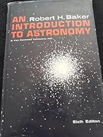 An Introduction to Astronomy, 6th Edition B000H5CC7C Book Cover