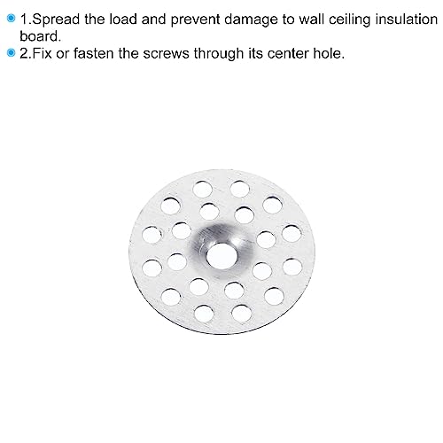PATIKIL 1 Inch Plaster Washers - Image 4