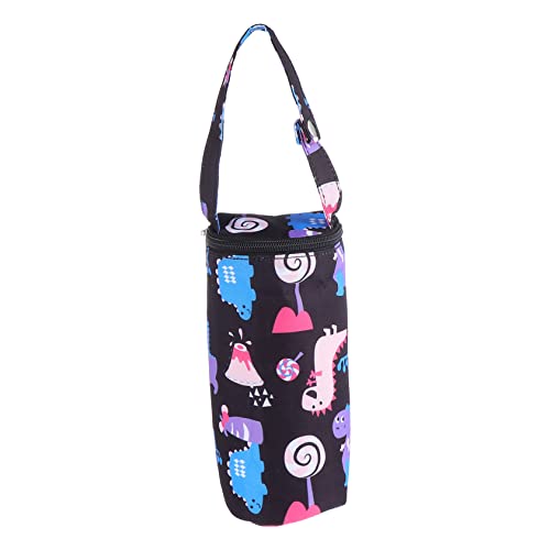 HANABASS 1pc Insulated Bottle Bag for Keeps Milk Warm the Go Compact Design Fits Bottles for Stroller Attachment Diaper Bag Durable Material for Long Term Use present for Parents