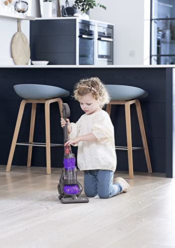 Casdon Miniature Dyson Ball Replica For Children Aged 3+ | Features Working Suction To Add Excitement To Playtime, Grey/Purple #TOP5