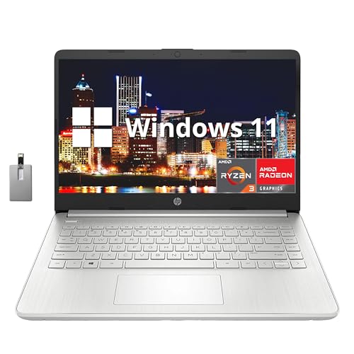 HP Laptop 14" FHD Ryzen 3 16GB 1TB SSD Plata miniatura 1