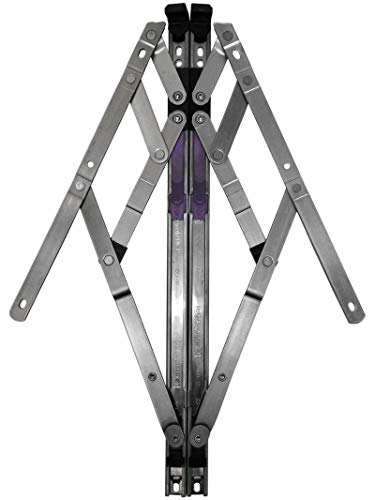 Cotswold Sinidex 16 Inch Fire Escape Easy Clean Window Hinge 13 Stack
