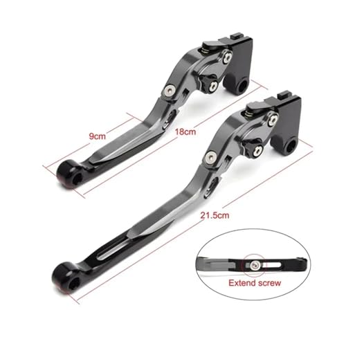 Levier d'embrayage Yamaha NMAX 125 155 160 réglables - 4
