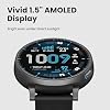 Amazfit Active Max Smart Watch, Pantalla AMOLED de 1.5", GPS, iOS/Android | 48mm, Batería de 25 Días, GPS, Resistente al Agua, Almacenamiento de 4GB, Mapas Sin Conexión, 170+ Modos Deportivos, Monitor de Frecuencia Cardíaca y Sueño 4