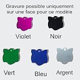 Zoom IMG-1 patrickgravure medaglia cane metallo os Zoom IMG-1 patrickgravure medaglia cane metallo os