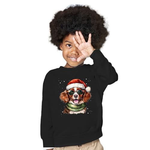 Hello Winter Dog Frosty Morning Welcome Snowy Christmas Adult Youth T-Shirt Hoodie Sweatshirt3