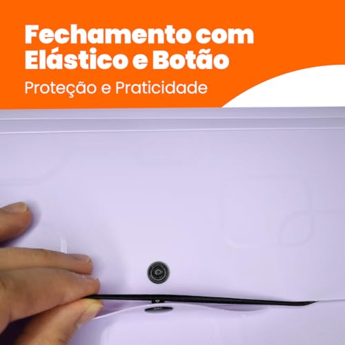 Pasta Sanfonada Plastica A4 12 Divisoes Roxa Dellofine - 01 Unidade, Dello, 6070R.0012, Roxa