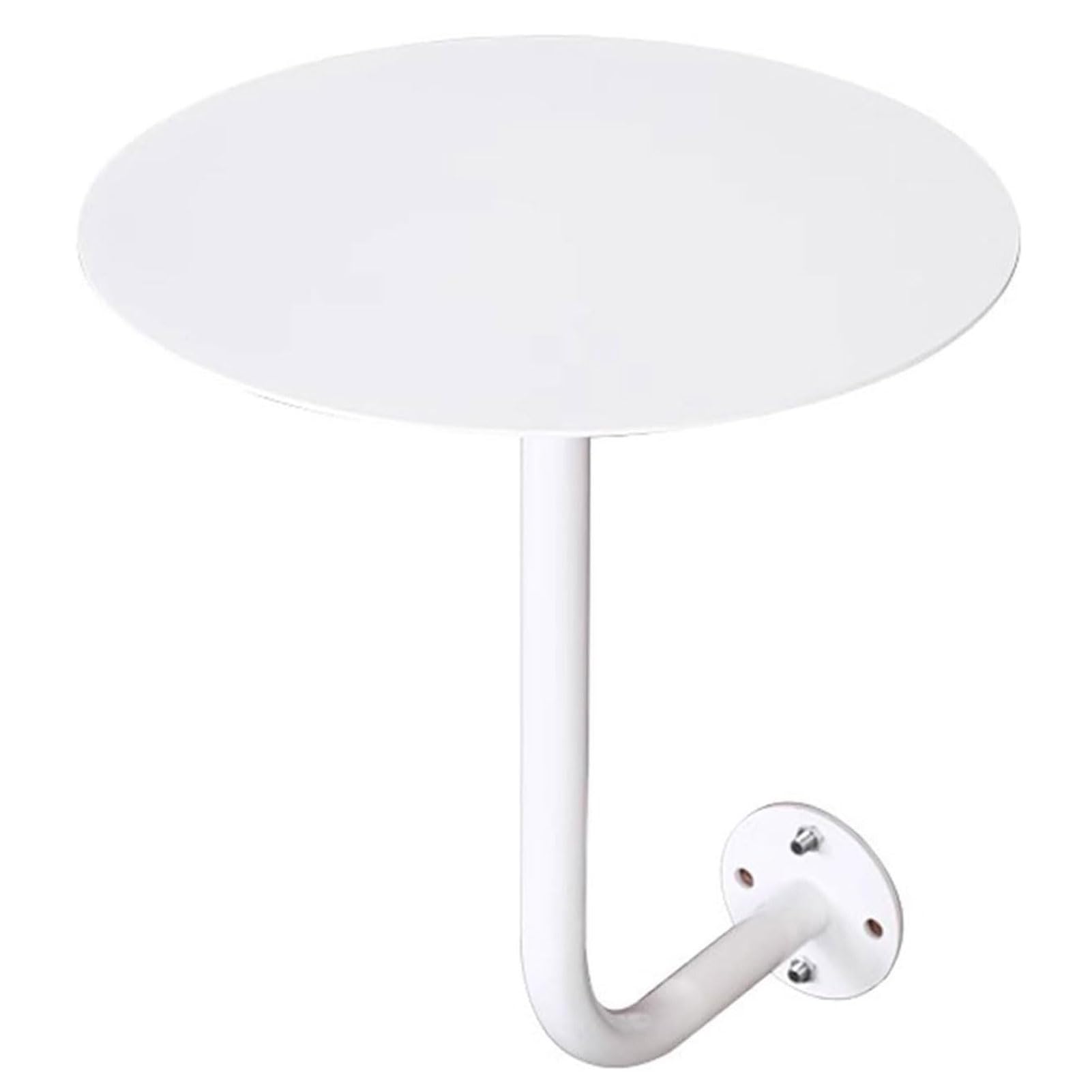 Mesa de centro de pared con diseño que ahorra espacio en locales pequeños