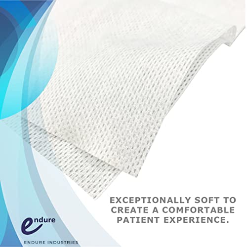 Endure Wound Care Kit 3, paquete de primeros auxilios con esponjas no tejidas, cinta de papel blanca, almohadillas de alcohol y venda miniatura 3