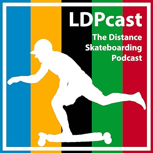 LDPcast - The Distance Skateboarding Podcast copertina