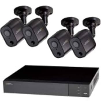 Amazon.co.jp: Q-See 防犯カメラ バレットカメラ4台 + 4chDVR
