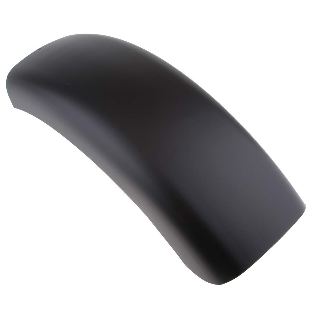 KESOTO Garde-Boue de Moto Arrière Noir 6.1pouce - #2