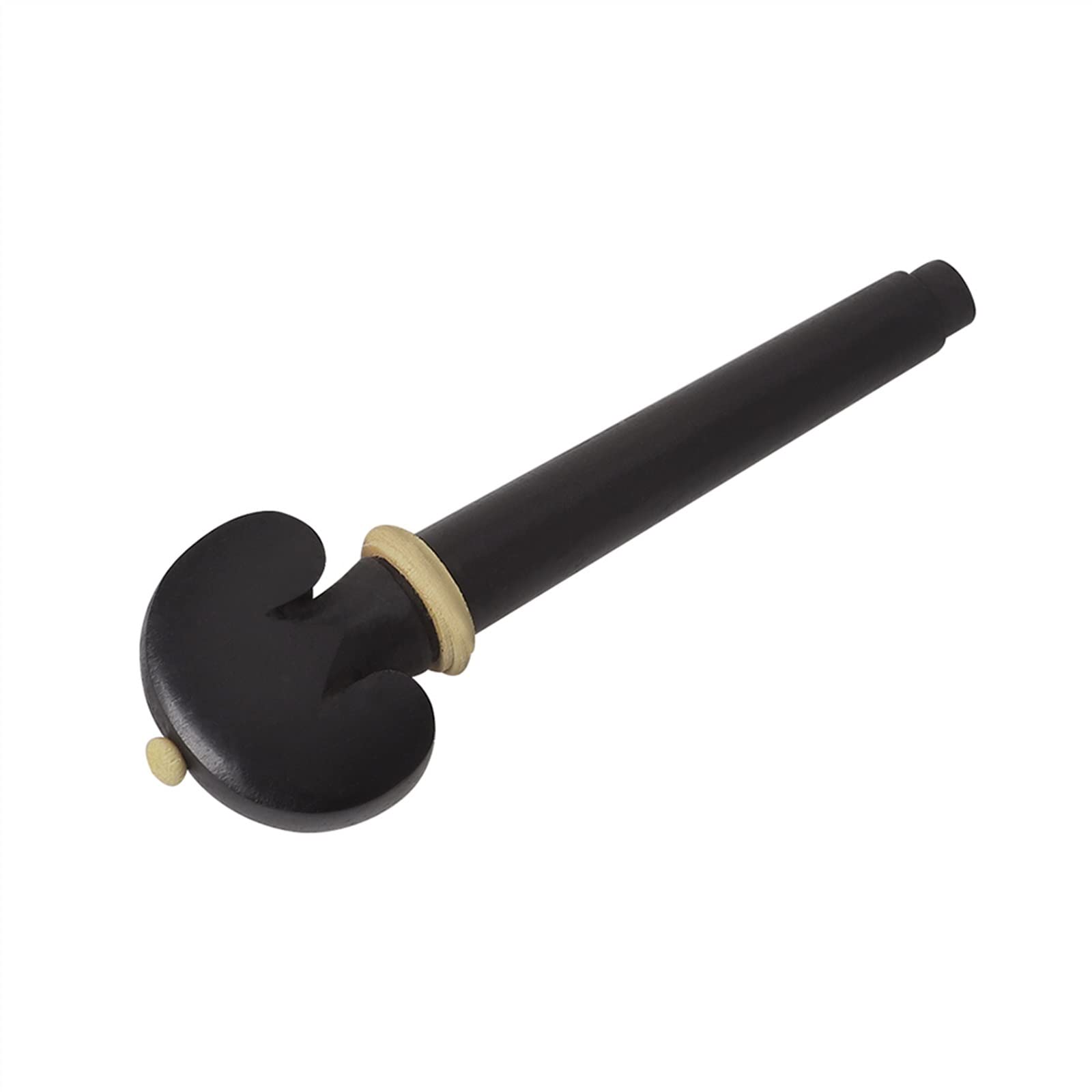 Parti di Ricambio per Violino 4/4 Dimensioni Ebano Violino Pioli Chin Rest End Pin Tuner Cordiera Set Violino Parti di Ricambio Accessori
