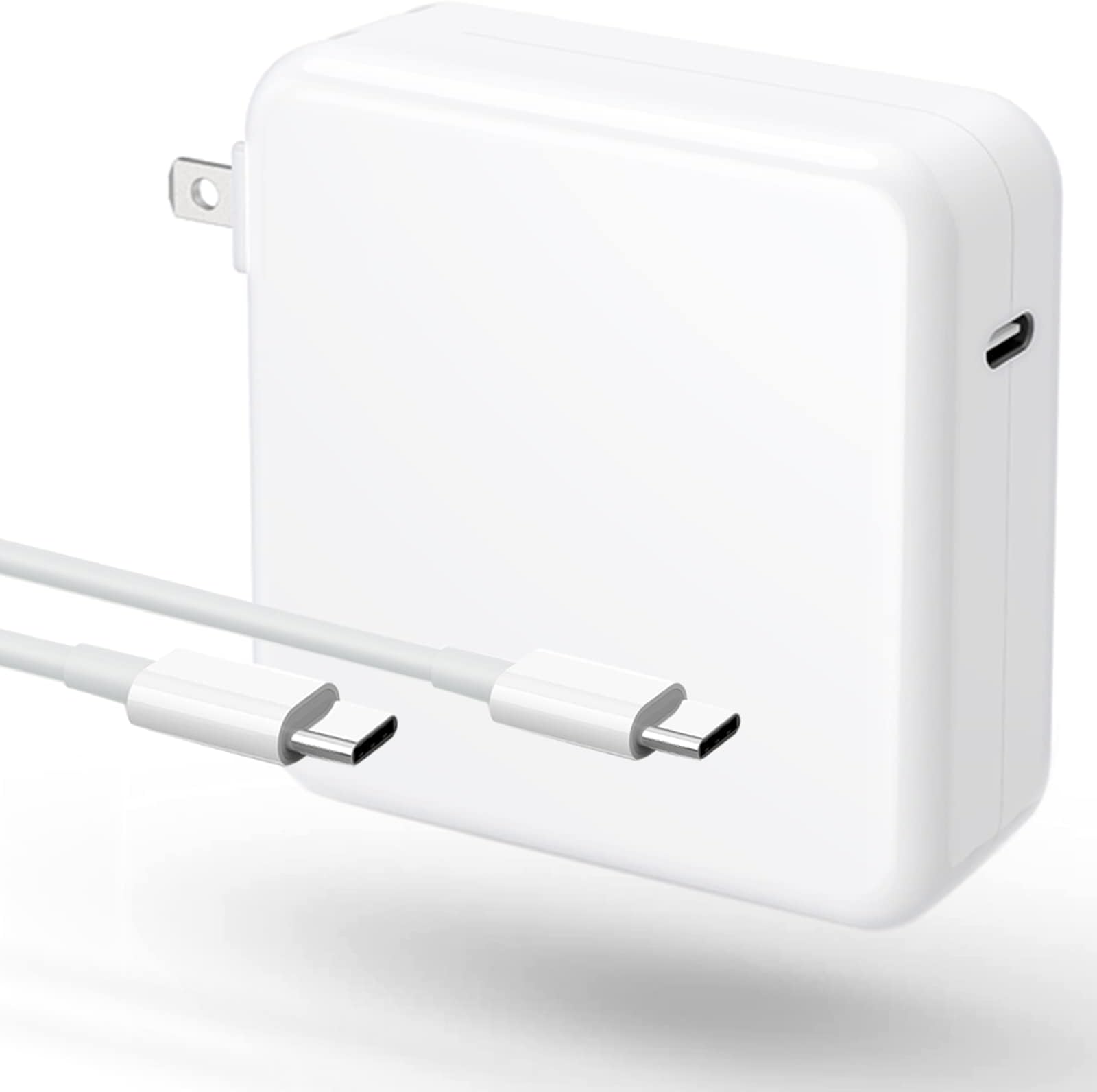 Mac Book Pro Charger - 120W Fast Charger Compatible with MacBook Pro 13, 14, 15, 16 Inch, MacBook Air 13 Inch, iPad Pro and All USB C Device, Included 6.6ft USB-C to C Cable