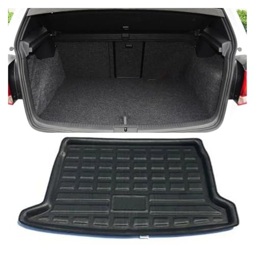 Tapis de coffre pour VW Golf 6 MK6 2008-2013 bac protection sol - 2