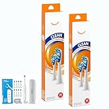 Arm & Hammer SpinBrush Pro-Clean Replacement Brush Heads, Medium 2 ea