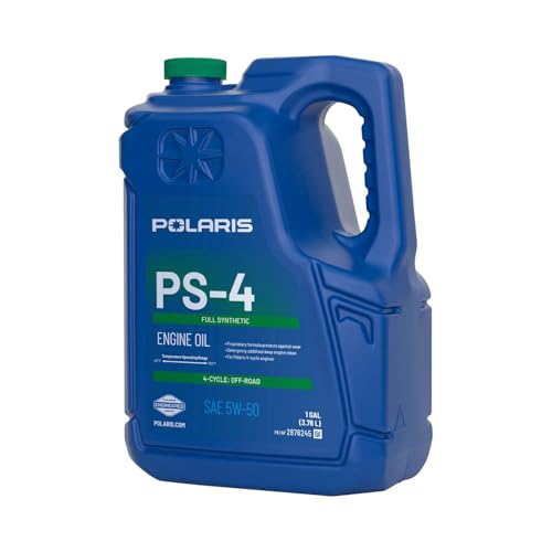 Polaris PS-4 Full Synthetic 5W-50 All-Season Engine Oil - image 2