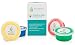 Strength Buddy - Therapy and Exercise Putty for Improved Hand Strength, Flexibility, and Mobility - Theraputty for Physical and Occupational Therapy (3-oz Each)