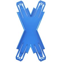 Racetrack Connectors Compatible with Hot Wheels,Hotwheels Track Builder,Booster,Curved Track Pieces,X Shape 1 Packs