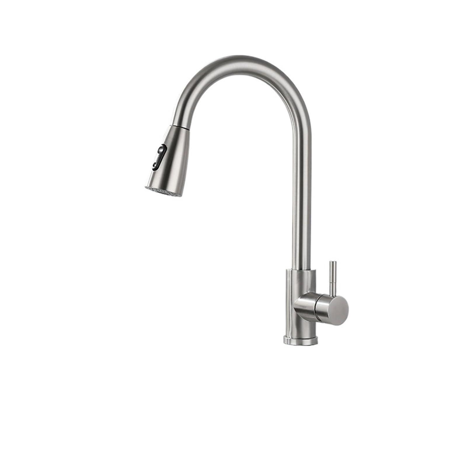 Robinet rétractable amovible et évier de balcon inox 304 à tuyau 60cm
