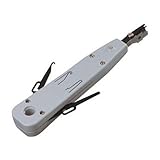  LSA Plus Anlegewerkzeug zum löt-, schraub- und abisolierfreiem Anschließen der Drähte (1 Stück)