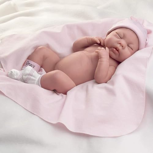 Muñeca bebé realista May God Bless You Tinneke Janssens miniatura 3