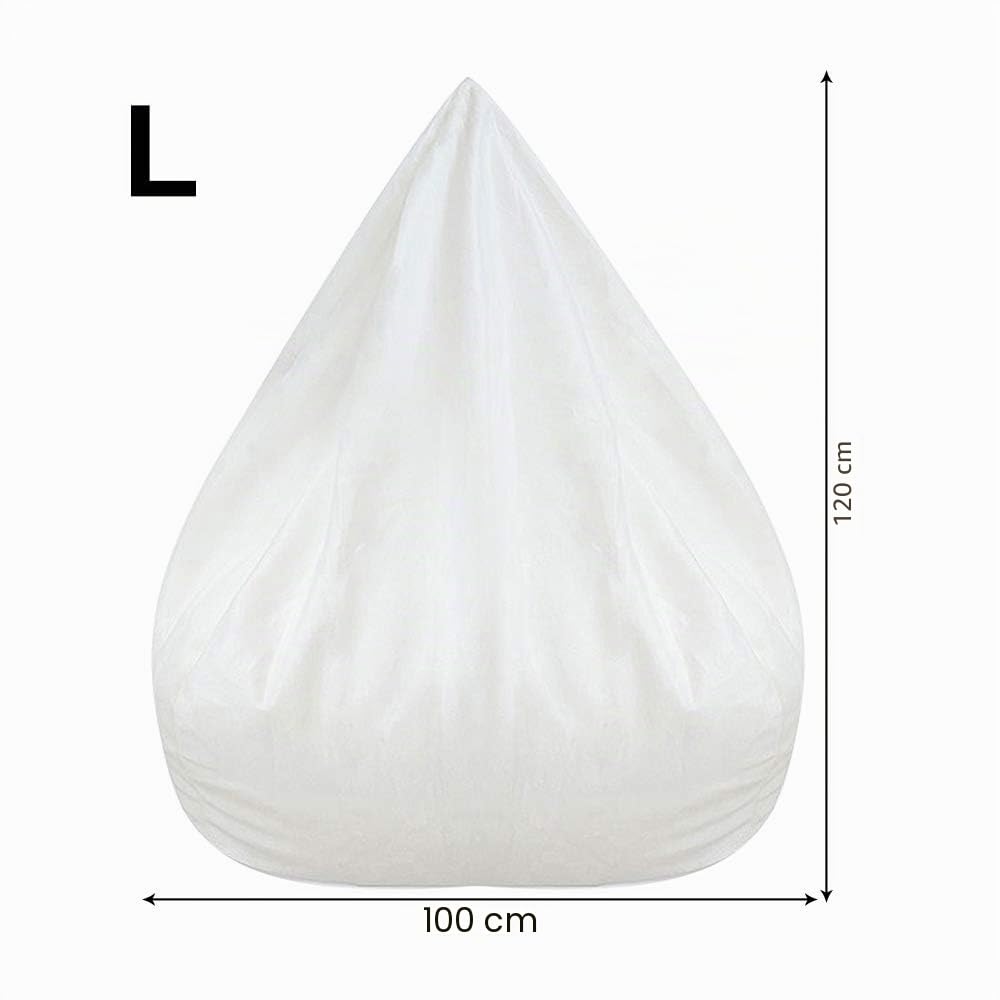 Jetcloud BEAN_BAG_CHAIR-Füllung, 100 x 120 cm, Polyester, für Erwachsene