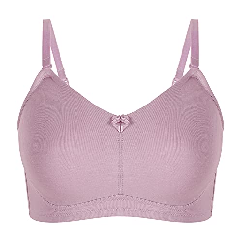 Image of NYKD NYB062 Wirefree Cotton Hold Me Up Non Padded Full Coverage Bra for Women