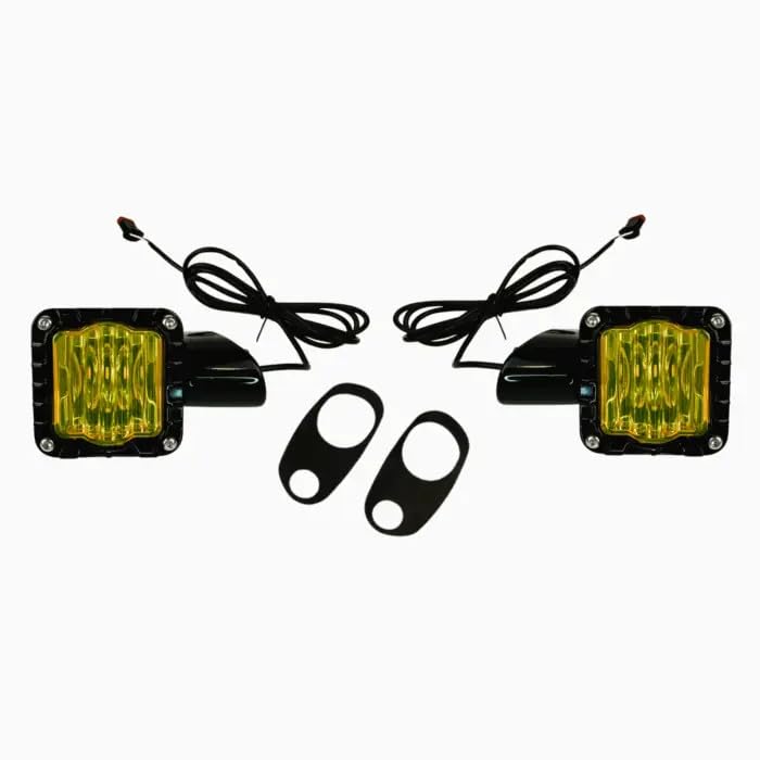 Amazon.com: Custom Dynamics Shark Demon Selective Yellow LED Front