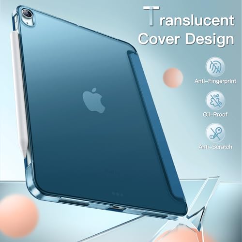 Image of JETech Case for iPad Air 11 inch M4 /M3 /M2 & Air 5 /4 10.9 inch, Blue