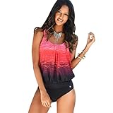 trikinis 2019 para gorditas Acogedor y confortable textura con diseño de moda