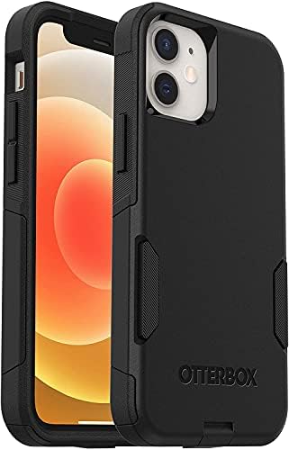 OtterBox Commuter Case for iPhone 12 mini, Shockproof, Drop Proof, Rugged, Protective Case, 3X Tested to Military Standard, Antimicrobial Protection, Black, No Retail Packaging image 2
