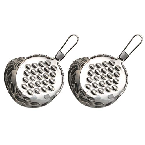 2pcs Bean Jelly Scraper Stainless Steel Spaetzle Maker Spaetzle Noodle Dumpling Maker Cheese Butter Grater Kitchen Tools/110