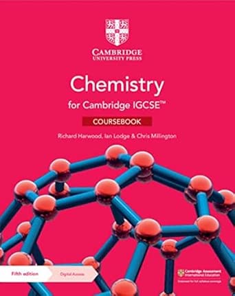 Cambridge IGCSE™ Chemistry Coursebook with Digital Access (2 Years) 5th Edition book cover