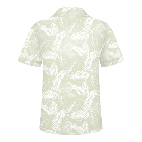 Image of Hawaiian Shirt for Men Tropical Shirts Summer Beach Button Down Short Sleeve Luau Aloha Floral Cruise Vacation Outfit 2026