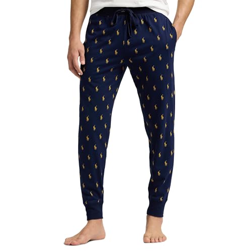 POLO RALPH LAUREN mens Aopp Knit Sleep Pants