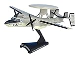 E2 Hawkeye Aircraft Built-Up Die Cast 1-145 Model Power