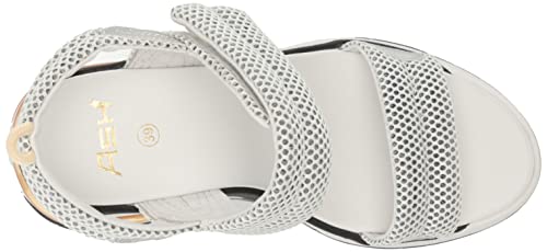 Image of ASH - Cosmos Platform Wedge Sandal - Chic wedge sandal with bold platform sole, adjustable strap, and premium materials for effortless style and comfort