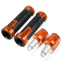 Poignées De Moto Pour H-ON-DA CBF600 2006 2007 2008 2009 2010 2011 2012 2013 2014 Moto 7/8" 22 Mm CNC Poignées De Guidon Extrémités De Guidon Poignées Coulissantes