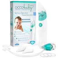 Algopix Similar Product 11 - OCCObaby Baby Nasal Aspirator  2 PK