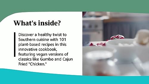 Vegan Soul Food Cookbook: Plant-Based, No-Fuss Southern Favorites #TOP1