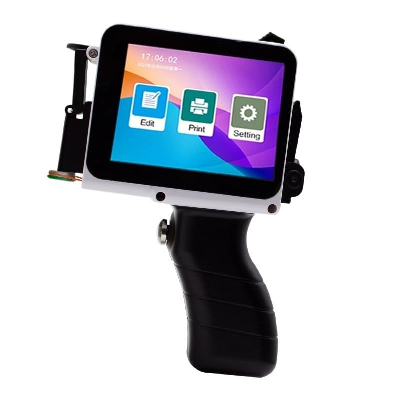 Imprimante jet d'encre portable mini pour étiquettes et numéro de lot