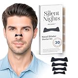 RECKNEY 60 Stück Magnetische Nasenstreifen Nachfüll Packung Kompatibel mit Magnetischen Nasal