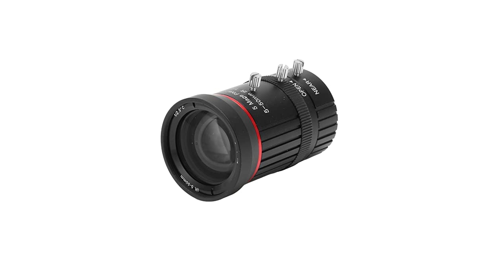 Amazon | 5 ～ 50mm C マウント ズーム レンズ、5MP 産業用