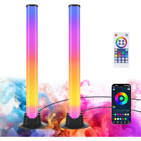 URAQT Smart RGB Light Bars with App Control Cover