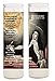 Gifts by Lulee, LLC Saint Teresa of Avila Santa Teresa de Jesus Set of Candles Carmellite Nun Monja Carmelita Patron Saint of Headaches (2)
