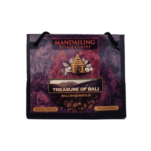 Mandailing Estate Coffee �}���f���� �G�X�e�[�g �R�[�q�[ �C���h�l�V�A�R�[�q�[ Treasure of Bali �g���W���[ �I�u �o�� Bali Bagus Gold �o�� �o�O�[�X �S�[���h 100g ������