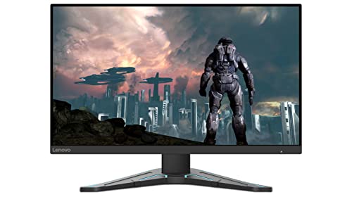 Lenovo G24-20 - 2022 - Gaming Monitor - 23.8 Inch Fhd - 144 Hz - Amd Freesync Premium - Blue Light Certified - Tilt/Height Adjustable Stand - Hdmi & Dp, Black #TOP4