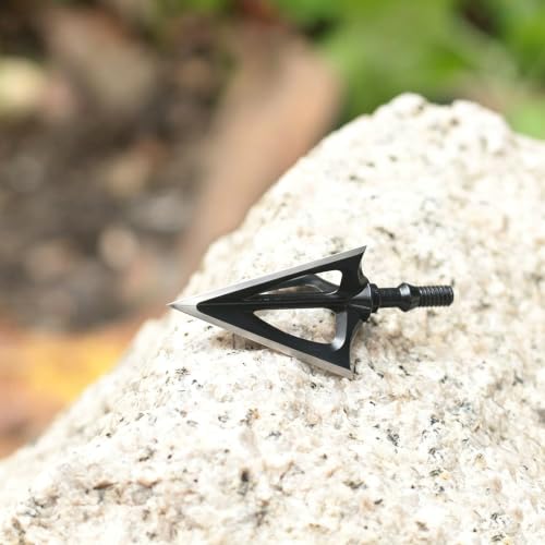 Fixed 3 Blade Hunting Broadhead 100 Grain by Bgary - Used condition - Image 7