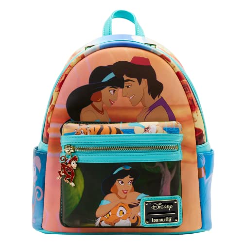 Loungefly, Mochila Unisex niños, Multicolor, Talla única
